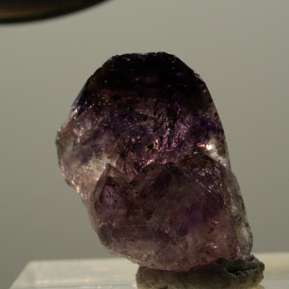 Seltene Skelett Phantom Amethyst Spitze Goboboseb, Namibia 21*15*14mm #14333