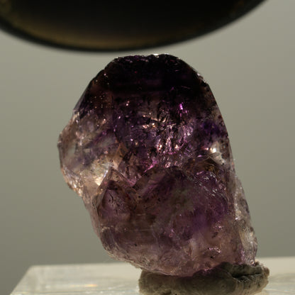 Seltene Skelett Phantom Amethyst Spitze Goboboseb, Namibia 21*15*14mm #14333