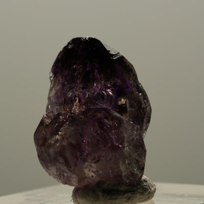 Seltene Skelett Phantom Amethyst Spitze Goboboseb, Namibia 21*15*14mm #14333