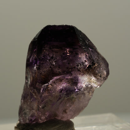 Seltene Skelett Phantom Amethyst Spitze Goboboseb, Namibia 21*15*14mm #14333