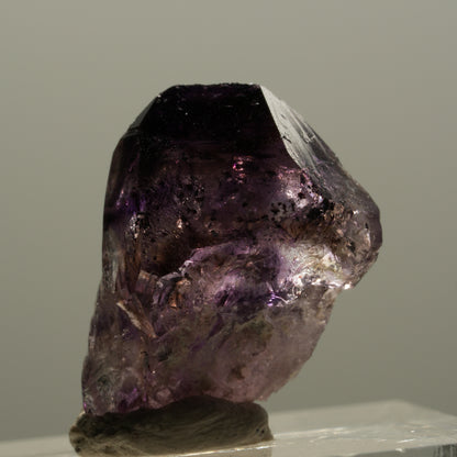 Seltene Skelett Phantom Amethyst Spitze Goboboseb, Namibia 21*15*14mm #14333