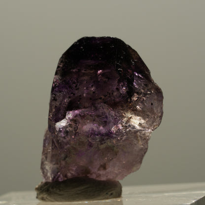 Seltene Skelett Phantom Amethyst Spitze Goboboseb, Namibia 21*15*14mm #14333