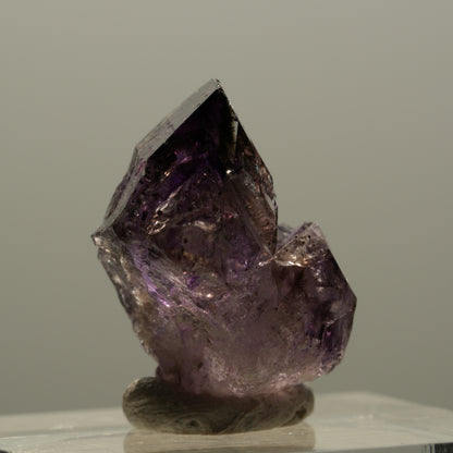 Seltene Skelett Phantom Amethyst Spitze Goboboseb, Namibia 21*15*14mm #14333