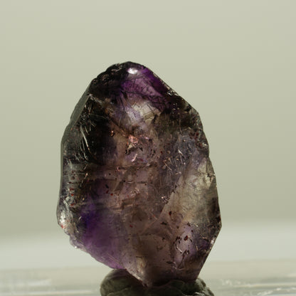 Skelett Phantom Amethyst Doppelender Spitze Brandberg, Namibia 20*12*8mm #14334