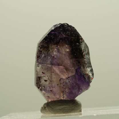 Skelett Phantom Amethyst Doppelender Spitze Brandberg, Namibia 20*12*8mm #14334
