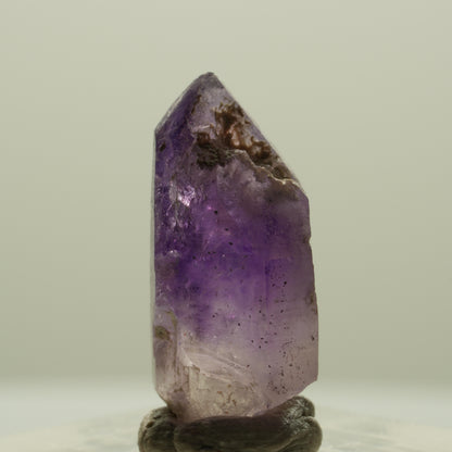 Seltene Phantom Amethyst Skelett Zepter Spitze Brandberg, Namibia 20*10*9mm #14335