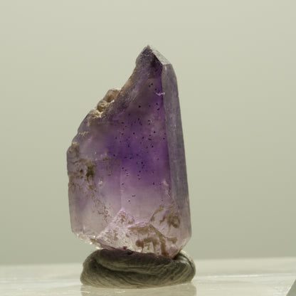 Seltene Phantom Amethyst Skelett Zepter Spitze Brandberg, Namibia 20*10*9mm #14335