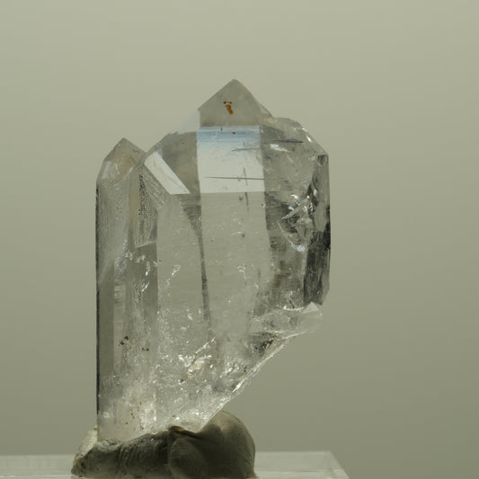 Lemurian Rauchquarz mit Analcim Streep Mine, Namibia 34*19*13mm #14342