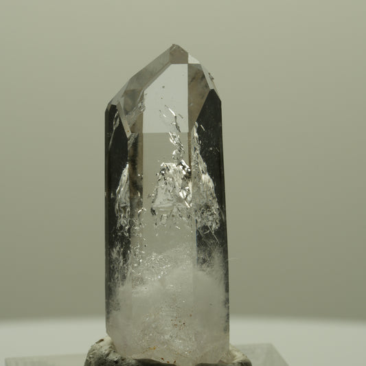 Klare Phantom Amethyst Spitze Streep Mine, Namibia 35*13*11mm #14348