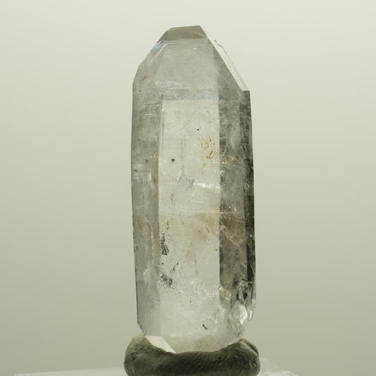 Seltene Phantom Amethyst Doppelender Spitze Streep Mine, Goboboseb, Namibia 39*13*8mm #14376