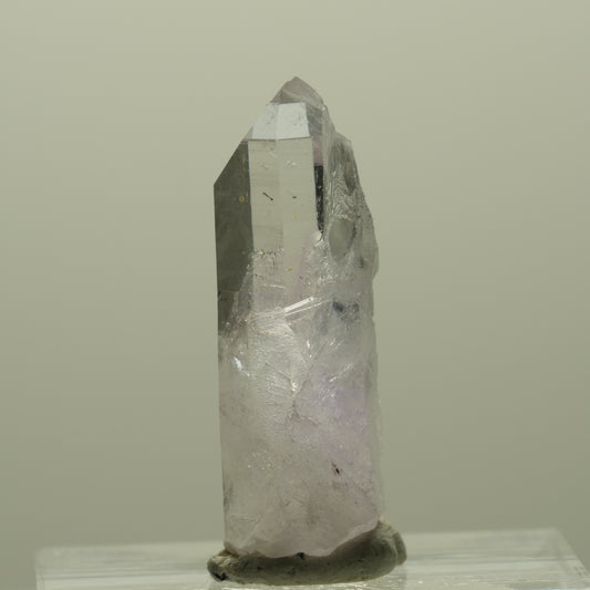 Harlekin Lemurian Phantom Amethyst Spitze Streep Mine, Goboboseb, Namibia 26*11*9mm #14386