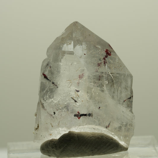 Harlequin Lemurian Skeleton Quartz Point Streep Mine Goboboseb, Namibia 24*19*11mm #14394