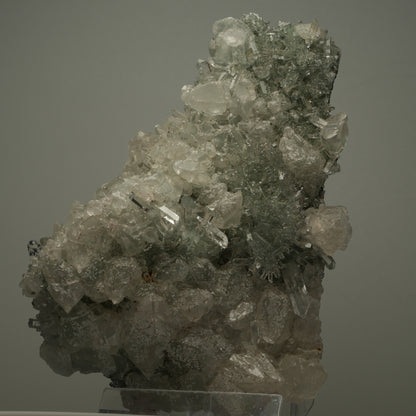 XL Harlekin Starburst Quarz, Calcit, Analcim auf Matrix Streep Mine, Namibia 144*107*67mm #14490