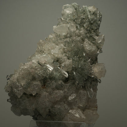XL Harlekin Starburst Quarz, Calcit, Analcim auf Matrix Streep Mine, Namibia 144*107*67mm #14490