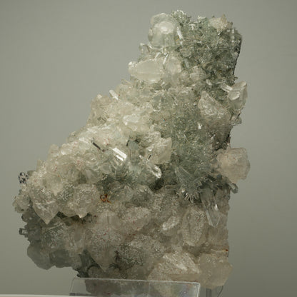 XL Harlekin Starburst Quarz, Calcit, Analcim auf Matrix Streep Mine, Namibia 144*107*67mm #14490