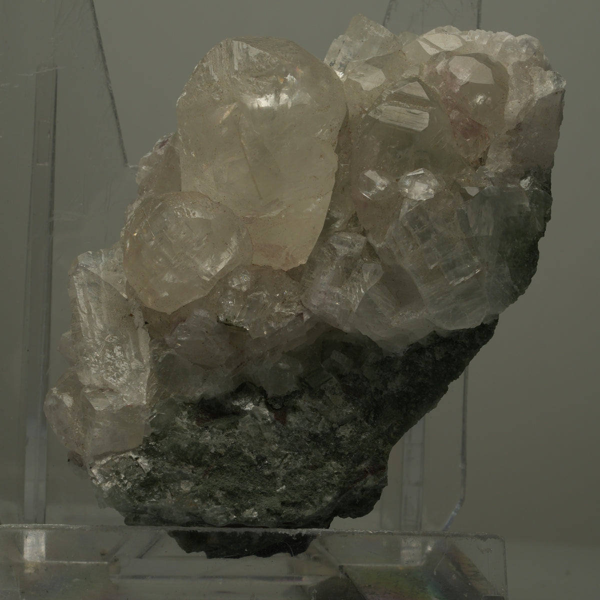 Seltene Calcit auf Matrix Stufe Streep Mine, Namibia 78*48*39mm #14492