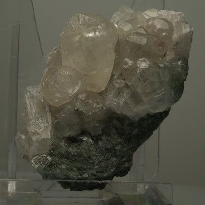 Seltene Calcit auf Matrix Stufe Streep Mine, Namibia 78*48*39mm #14492