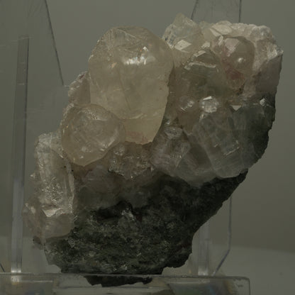Seltene Calcit auf Matrix Stufe Streep Mine, Namibia 78*48*39mm #14492