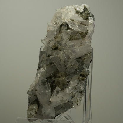 XL Starburst Quarz, Calcit, Epidot auf Matrix Streep Mine, Namibia 130*51*46mm #14499