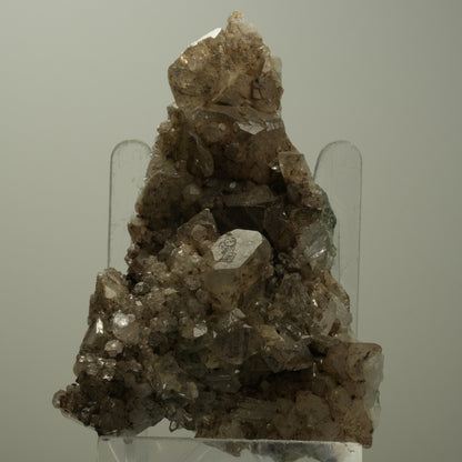 XL Starburst Quarz, Calcit, Analcim auf Matrix Streep Mine Namibia 110*74*38mm #14504