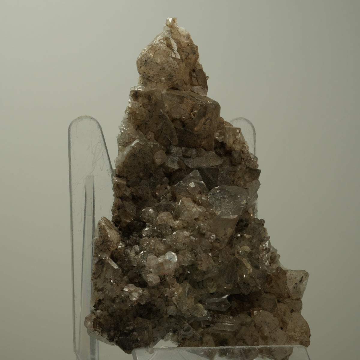 XL Starburst Quarz, Calcit, Analcim auf Matrix Streep Mine Namibia 110*74*38mm #14504