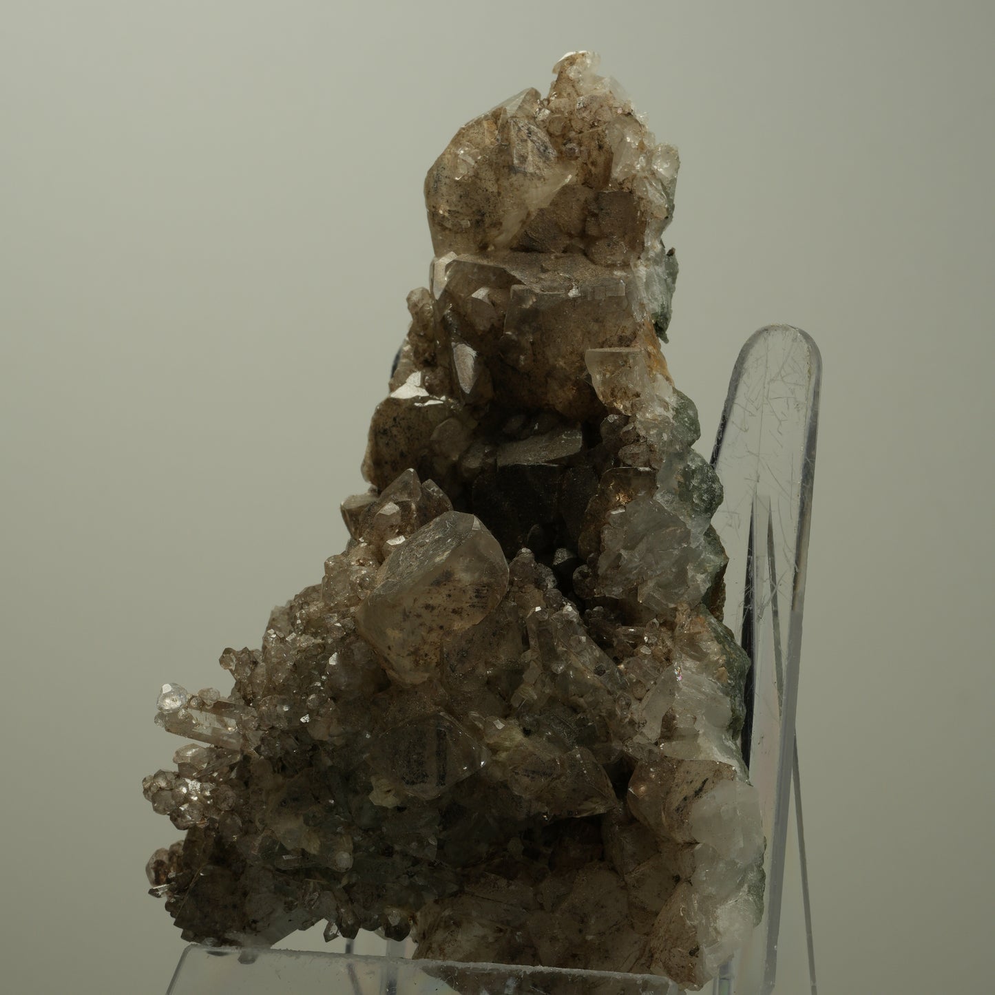 XL Starburst Quarz, Calcit, Analcim auf Matrix Streep Mine Namibia 110*74*38mm #14504