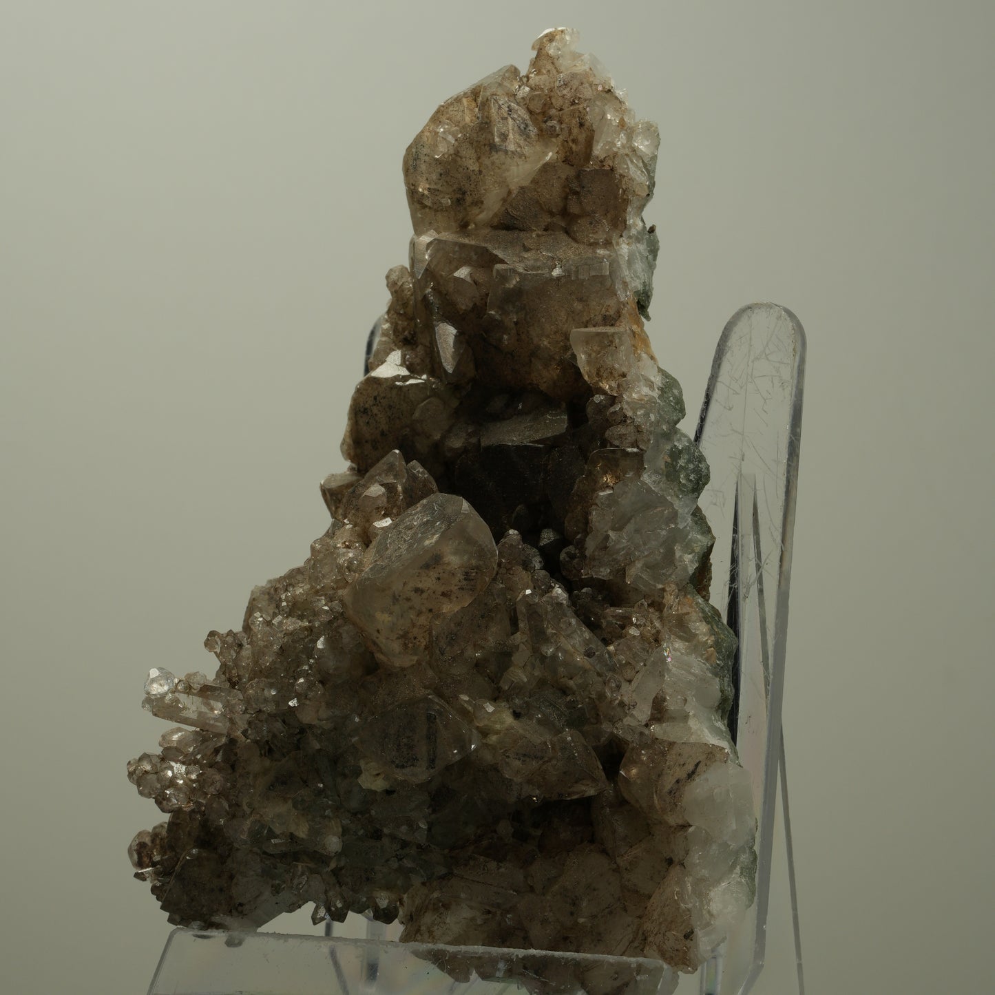XL Starburst Quarz, Calcit, Analcim auf Matrix Streep Mine Namibia 110*74*38mm #14504