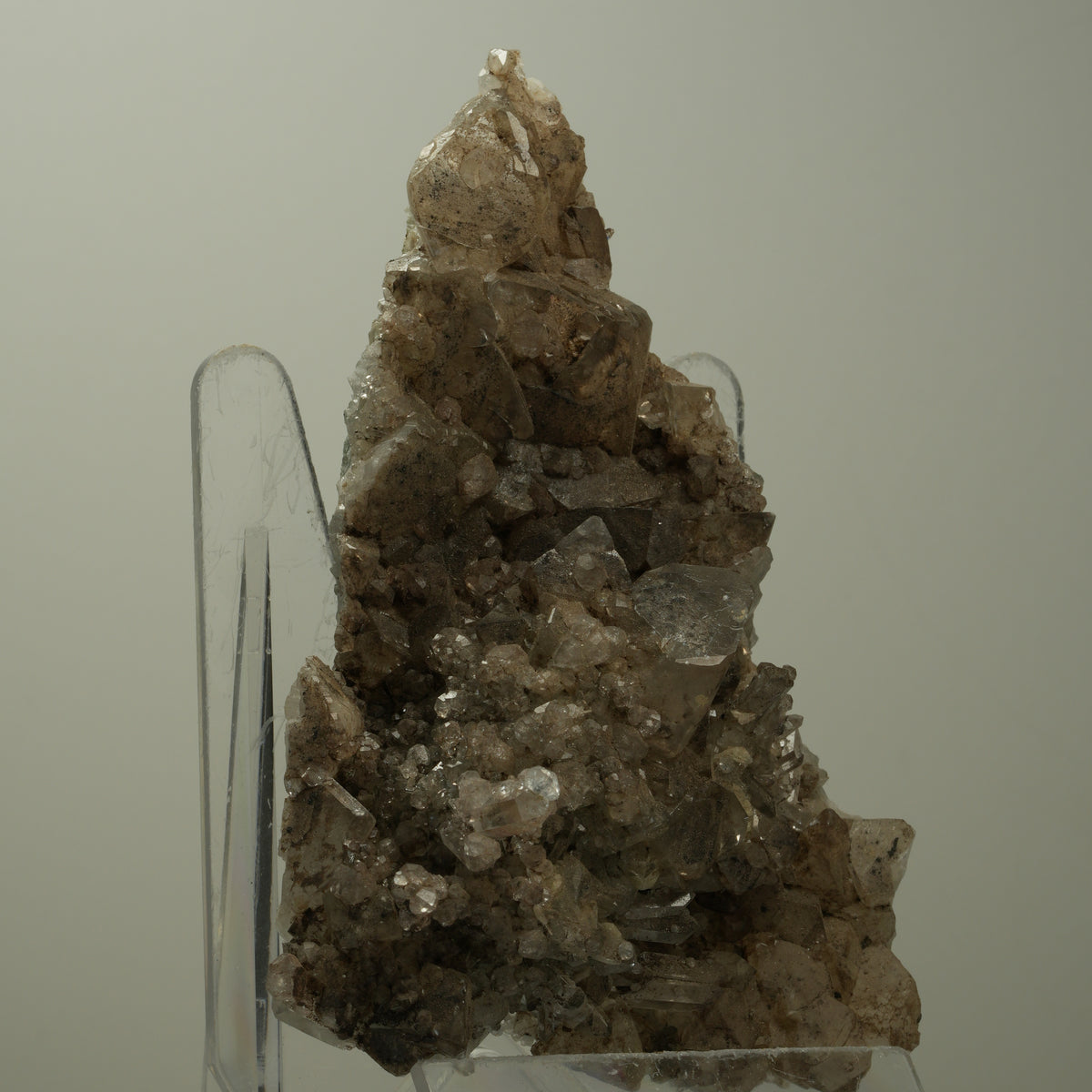 XL Starburst Quarz, Calcit, Analcim auf Matrix Streep Mine Namibia 110*74*38mm #14504