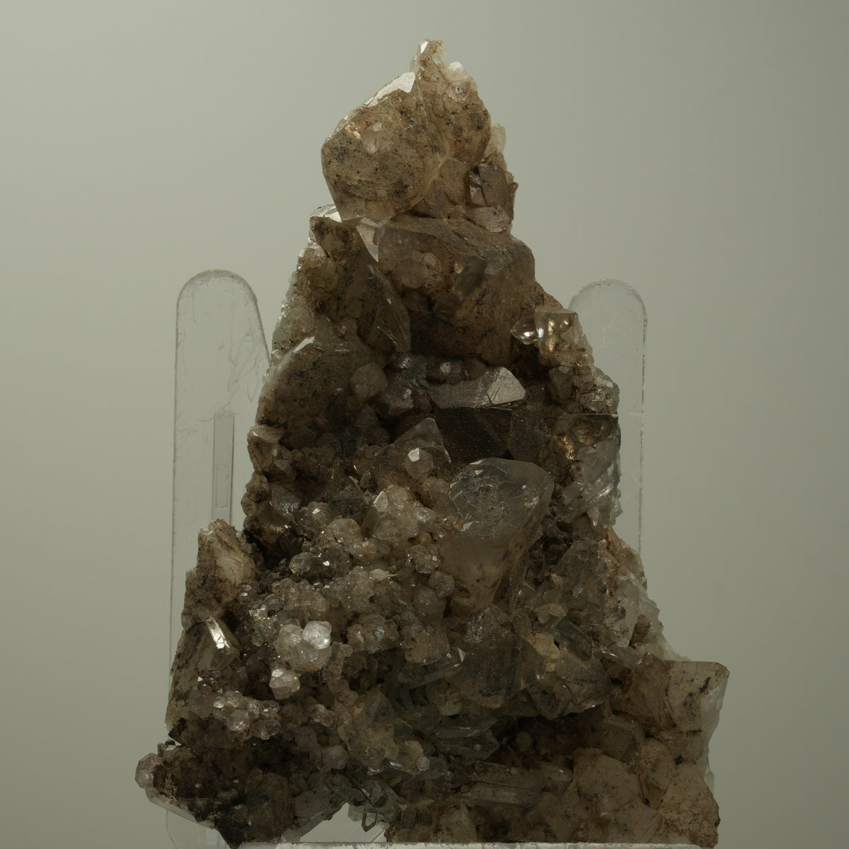 XL Starburst Quarz, Calcit, Analcim auf Matrix Streep Mine Namibia 110*74*38mm #14504