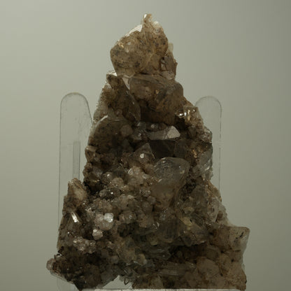 XL Starburst Quarz, Calcit, Analcim auf Matrix Streep Mine Namibia 110*74*38mm #14504