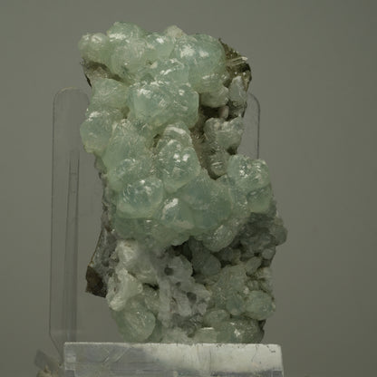 Große Starburst Quarz, Prehnit Epidot auf Matrix Streep Mine Namibia 102*57*53mm #14508