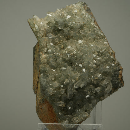 XL Starburst Quarz, Prehnit, Epidot auf Matrix Streep Mine Namibia 119*89*36mm #14509