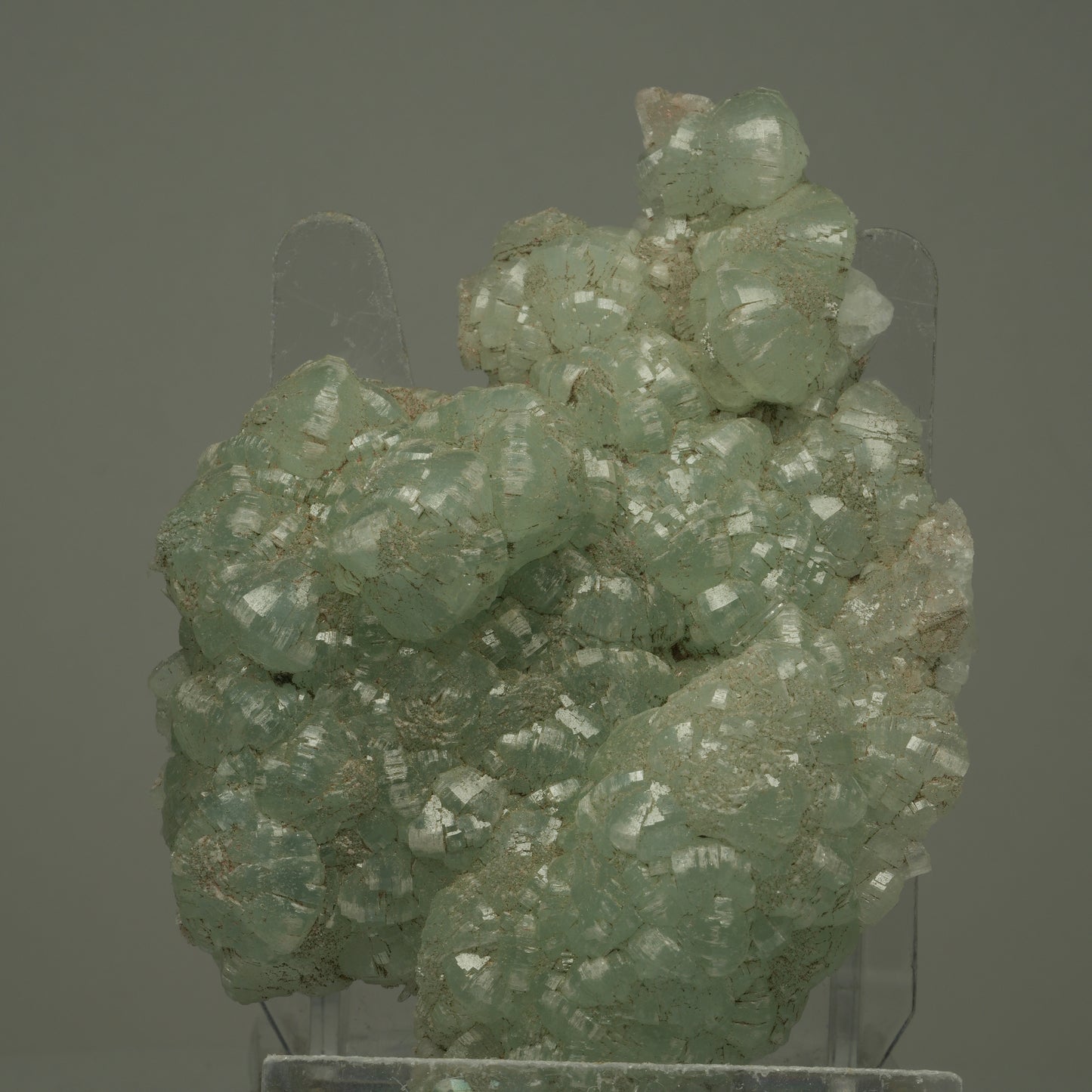 Große Prehnit, Epidot Stufe Streep Mine, Goboboseb, Namibia 106*73*29mm #14512