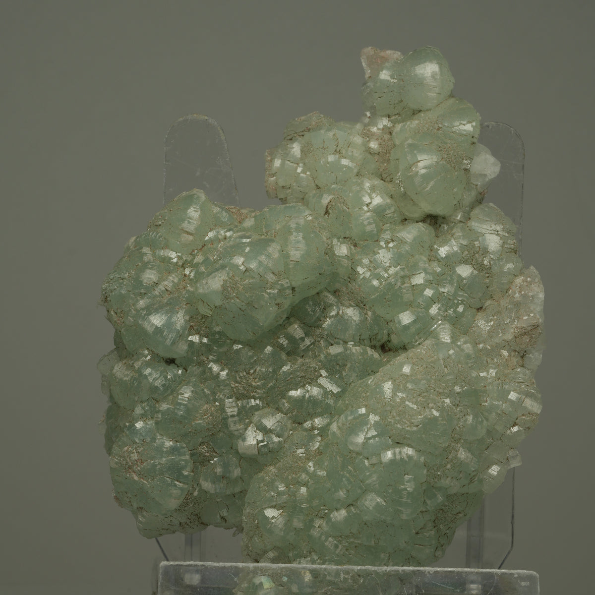 Große Prehnit, Epidot Stufe Streep Mine, Goboboseb, Namibia 106*73*29mm #14512