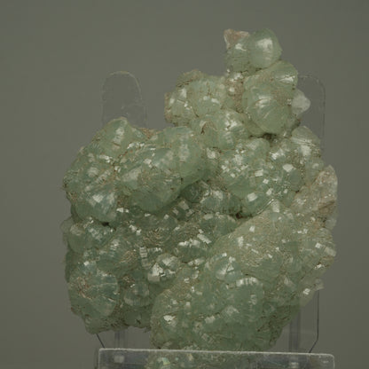 Große Prehnit, Epidot Stufe Streep Mine, Goboboseb, Namibia 106*73*29mm #14512