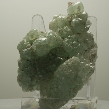 Große Prehnit, Epidot Stufe Streep Mine, Goboboseb, Namibia 106*73*29mm #14512