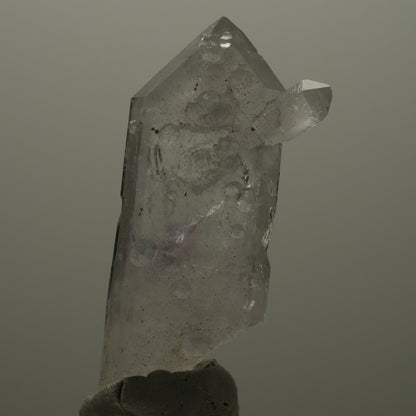 Phantom Skelett Amethyst mit Analcim, Epidot Streep Mine, Namibia 68*34*16mm #14515