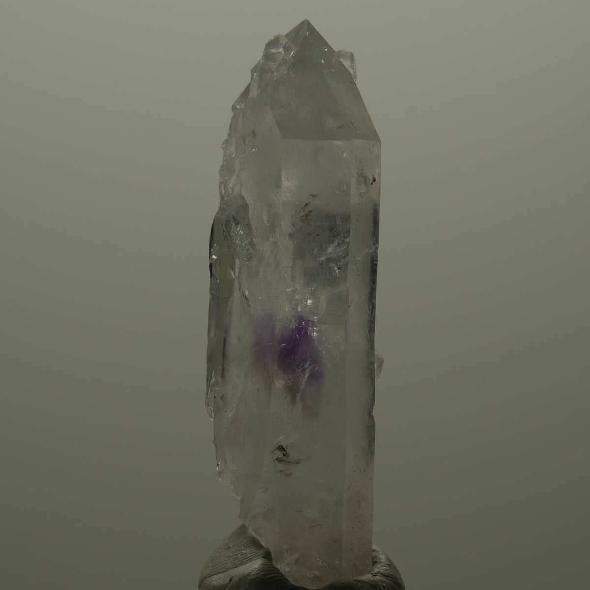 Phantom Skelett Amethyst mit Analcim, Epidot Streep Mine, Namibia 68*34*16mm #14515
