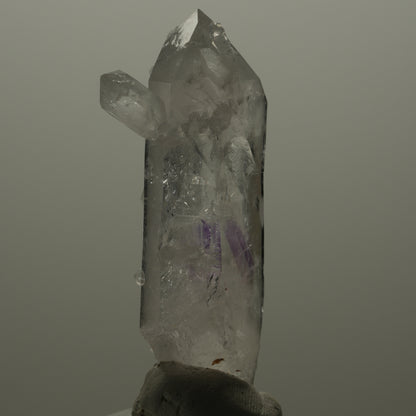 Phantom Skelett Amethyst mit Analcim, Epidot Streep Mine, Namibia 68*34*16mm #14515