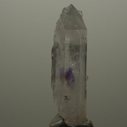 Phantom Skelett Amethyst mit Analcim, Epidot Streep Mine, Namibia 68*34*16mm #14515