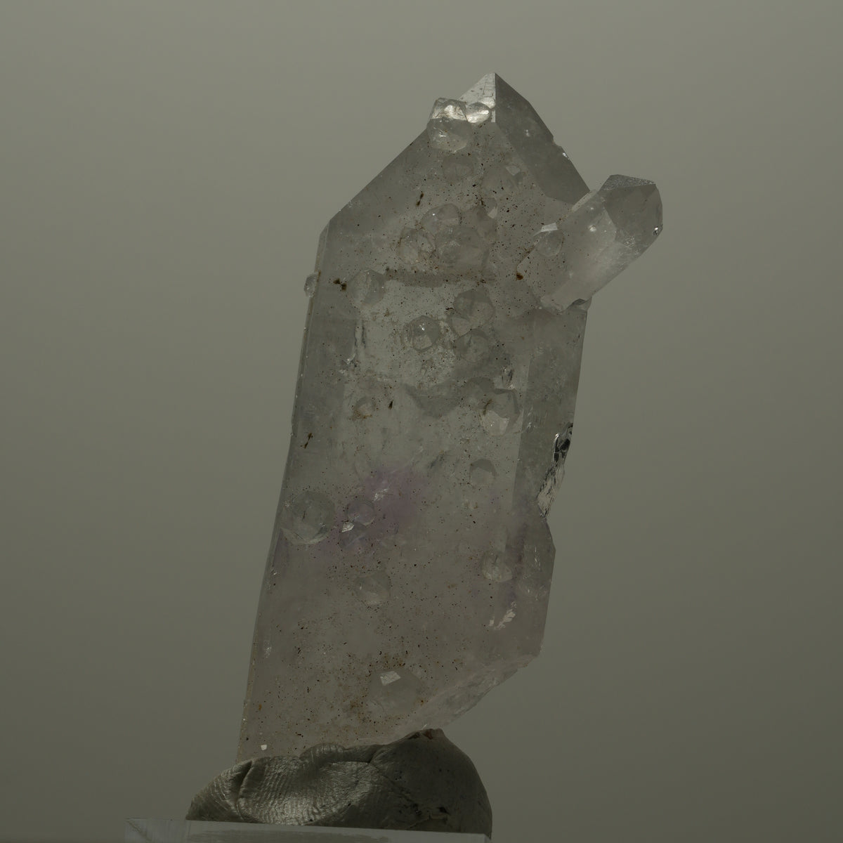 Phantom Skelett Amethyst mit Analcim, Epidot Streep Mine, Namibia 68*34*16mm #14515