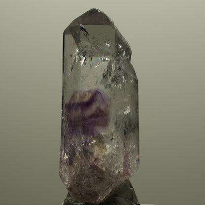 Phantom Amethyst mit Analcim, Prehnit, Hämatit Streep Mine, Goboboseb, Namibia 67*25*20mm #14517