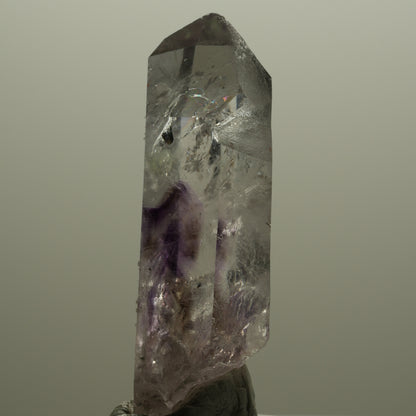 Phantom Amethyst mit Analcim, Prehnit, Hämatit Streep Mine, Goboboseb, Namibia 67*25*20mm #14517
