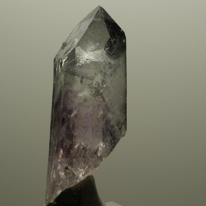 Phantom Amethyst mit Analcim, Prehnit, Hämatit Streep Mine, Goboboseb, Namibia 67*25*20mm #14517
