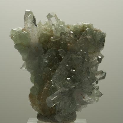 Starburst Quarz, Prehnit, Epidot auf Matrix Streep Mine, Namibia 68*51*28mm #14520