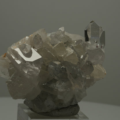 Harlekin Quarz, Calcit, Epidot auf Matrix Streep Mine, Goboboseb, Namibia 60*39*37mm #14521