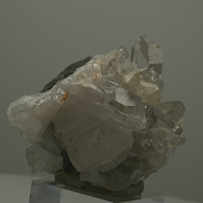 Harlekin Quarz, Calcit, Epidot auf Matrix Streep Mine, Goboboseb, Namibia 60*39*37mm #14521