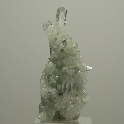 Starburst Quarz, Prehnit, Analcim auf Matrix Streep Mine, Namibia 62*28*27mm #14523