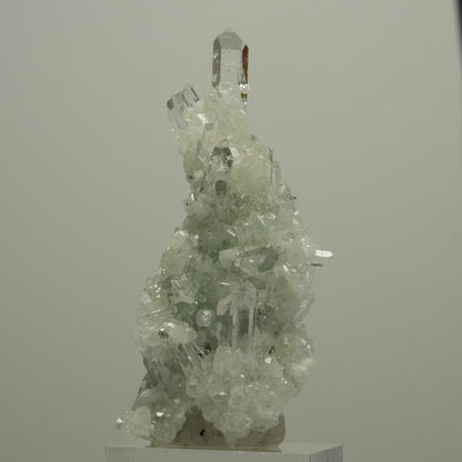 Starburst Quarz, Prehnit, Analcim auf Matrix Streep Mine, Namibia 62*28*27mm #14523