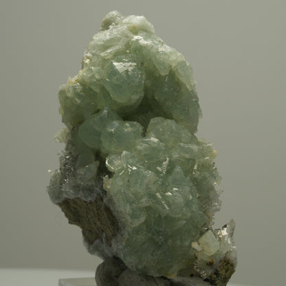 Starburst Quarz, Prehnit, Epidot auf Matrix Streep Mine, Namibia 69*40*28mm #14524